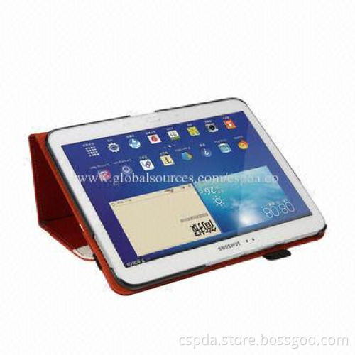 Folio Stand Cases for Samsung Galaxy 4, 10.1-inch, OEM Colors and Materials Available